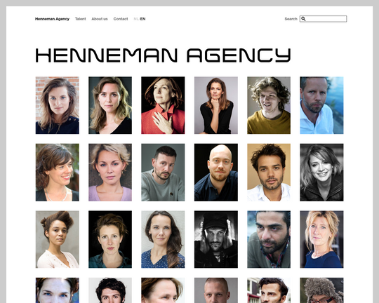 Hennema Agency Logo