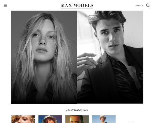 Max Models Logo