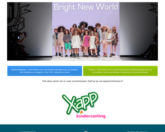 Xapp Kindercasting Logo