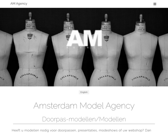 Amsterdam Model Agency Logo