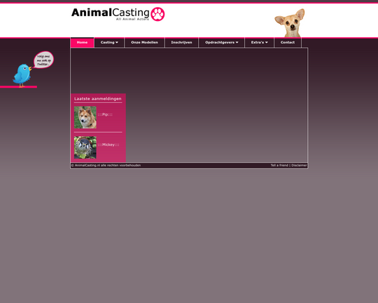 animalcasting.nl Logo