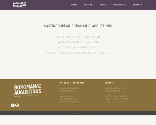 Borgman en Augustinus Logo