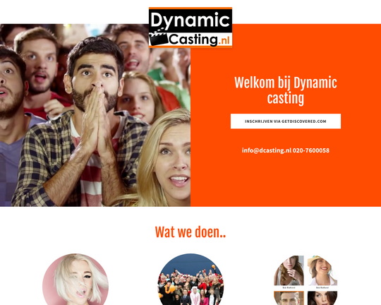 Dynamic Casting Logo