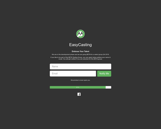 EasyCasting Logo