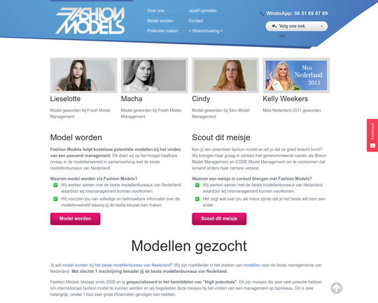Fashionmodels.nl Logo