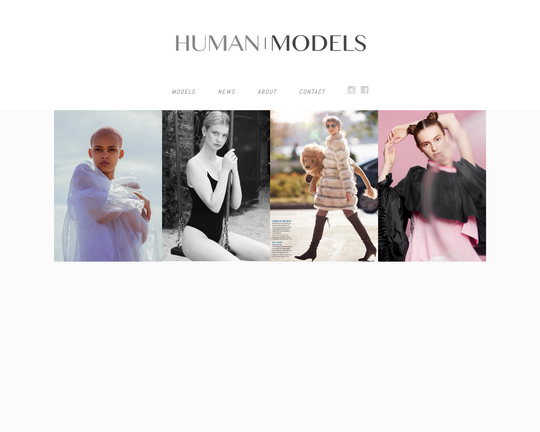 Human Models Logo