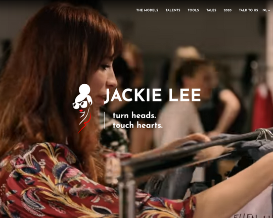Jackie Lee Modellenbureau Logo