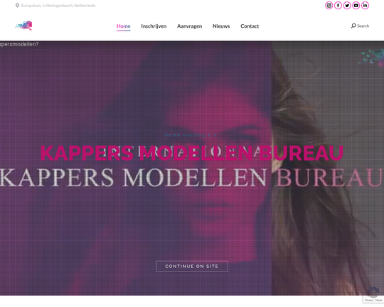 Kappers Modellenbureau Logo