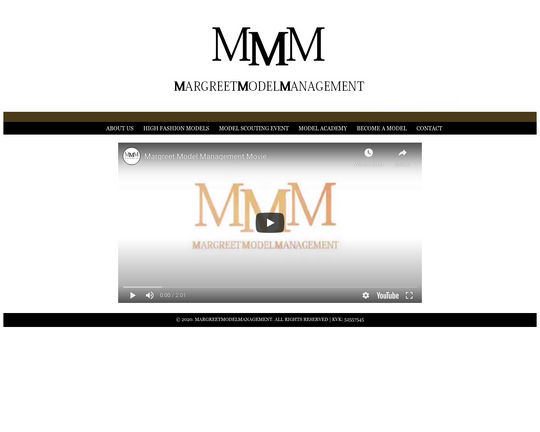 Margreet Model Management Logo