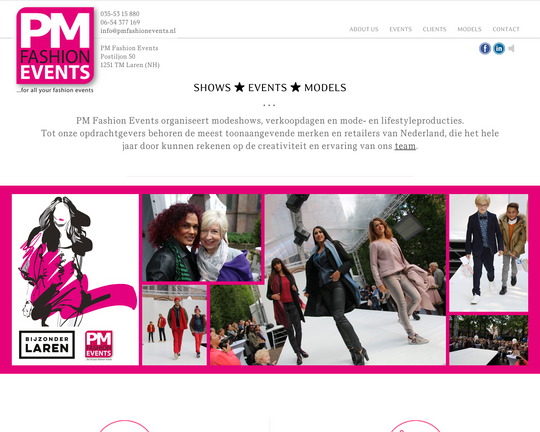 PM Fashion Events Logo