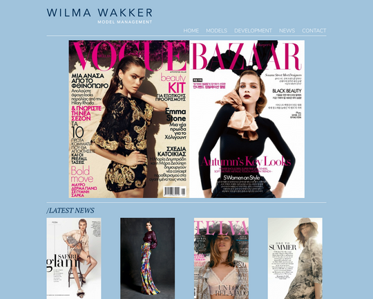 Wilma Wakker Model Management Logo