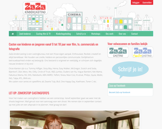 ZaZa Kindercasting Logo